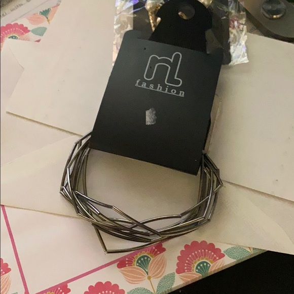 Geometric Bracelet - Picture 2 of 2